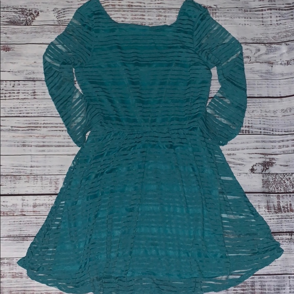 Dark Turquoise Dress